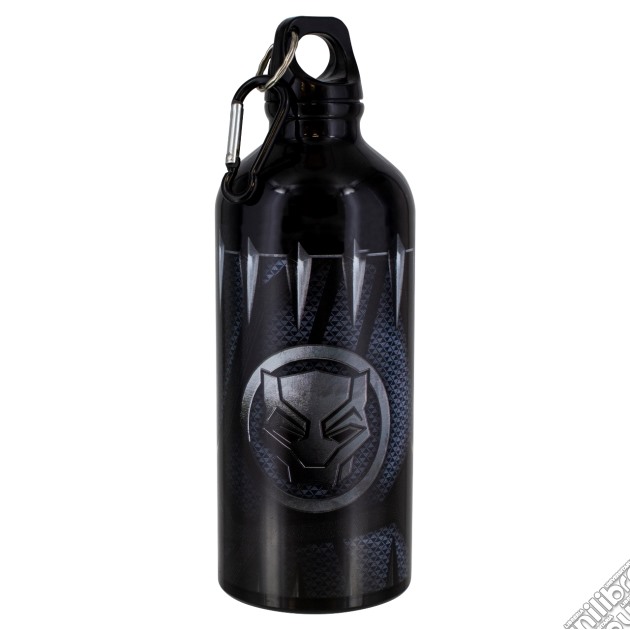 Black Panther Metal Water Bottle gioco di Paladone