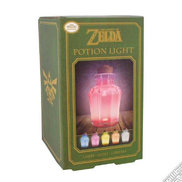 The Legend Of Zelda Potion Light gioco di Paladone