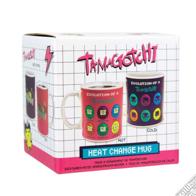 Tamagotchi: Glossary Heat Change Mug (Tazza Termosensibile) gioco di Paladone