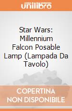 Star Wars: Millennium Falcon Posable Lamp (Lampada Da Tavolo) gioco di Paladone