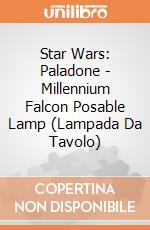 Star Wars: Paladone - Millennium Falcon Posable Lamp (Lampada Da Tavolo) giochi