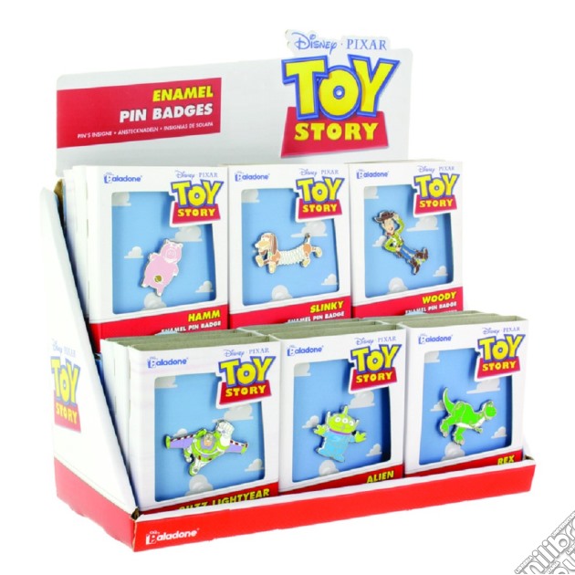 Disney: Toy Story Enamel Pin Badges (Spilla) gioco di Paladone