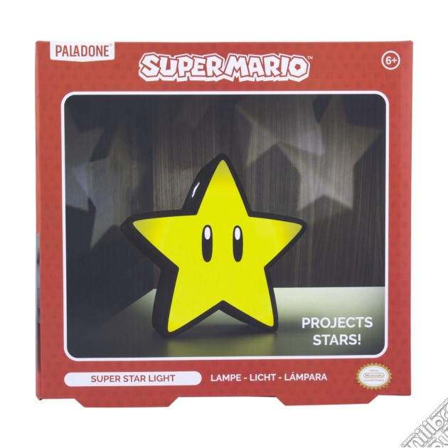 Nintendo Super Star Light With Projection gioco