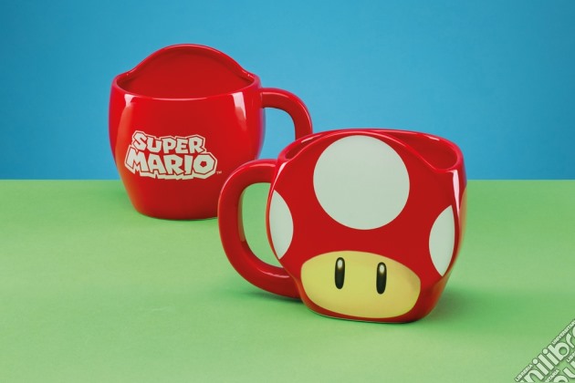 Super Mario Super Mushroom (Tazza) gioco di Grupo Erik