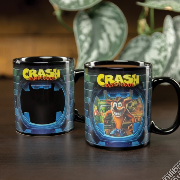 Crash Bandicoot Heat Change Mug gioco