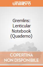Gremlins: Lenticular Notebook (Quaderno) gioco di Paladone