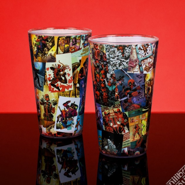 Marvel: Deadpool Glass (Bicchiere) gioco di Paladone