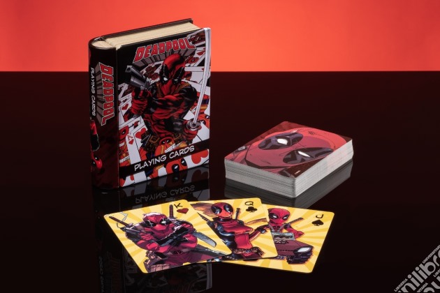 Marvel: Paladone - Deadpool Playing Cards (Carte Da Gioco) gioco di Paladone