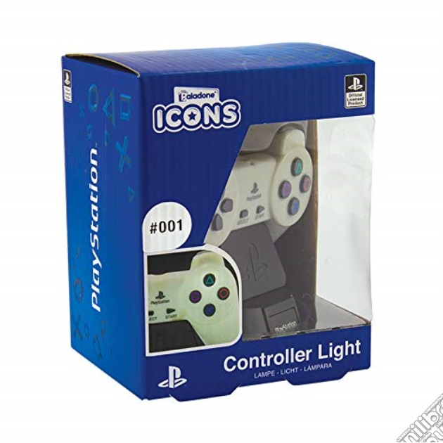 Playstation: Controller Icon Light (Lampada) gioco di Paladone