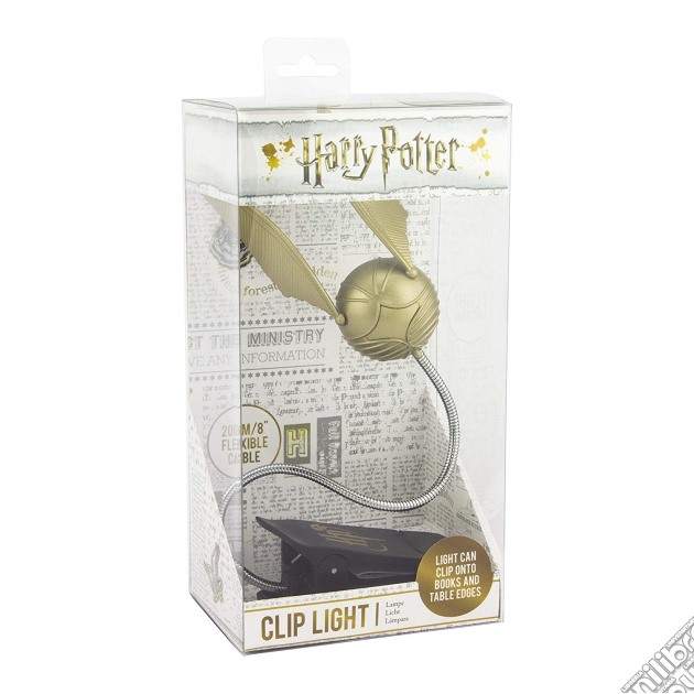 Harry Potter: Golden Snitch Lumi Clip (Lampada) gioco di Paladone
