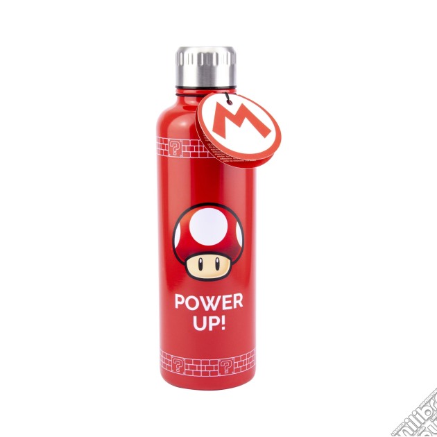 Nintendo: Paladone - Super Mario - Power Up Water Bottle (Bottiglia) gioco