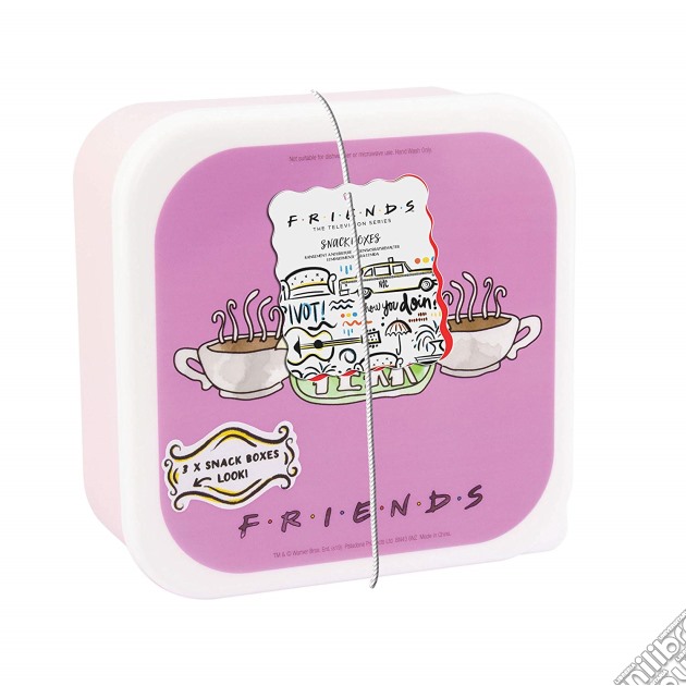 Friends Snack Boxes gioco di Paladone