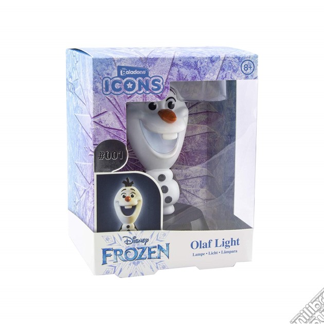 Disney: Paladone - Frozen 2 - Olaf Icon Light (Lampada) gioco