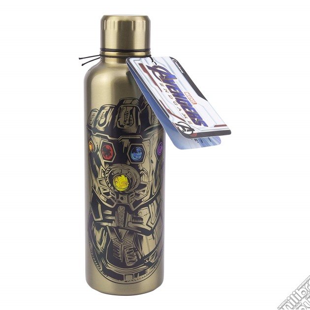 Avengers Endgame Metal Water Bottle gioco di Paladone