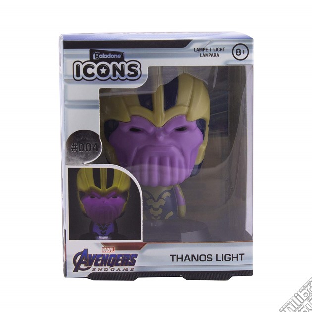 Marvel: Paladone - Thanos Icon Light (Lampada) gioco