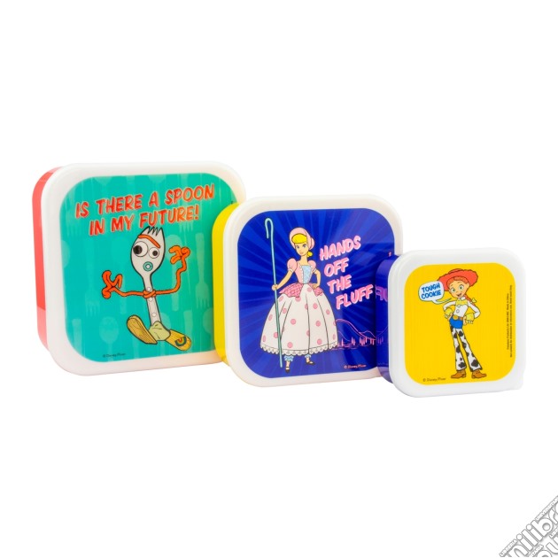 Toy Story Set Of 3 Snack Boxes gioco
