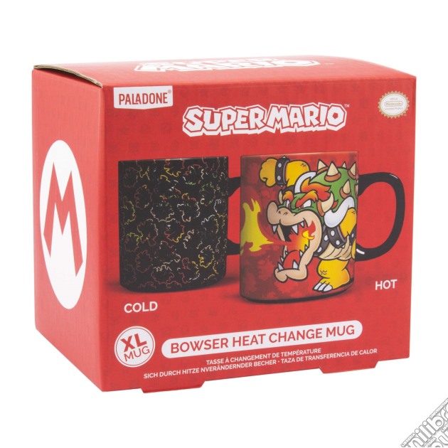 Super Mario: Bowser Xl Heat Change Mug gioco