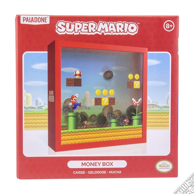 Nintendo Super Mario Arcade Money Box gioco
