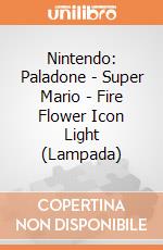 Nintendo: Paladone - Super Mario - Fire Flower Icon Light (Lampada) gioco