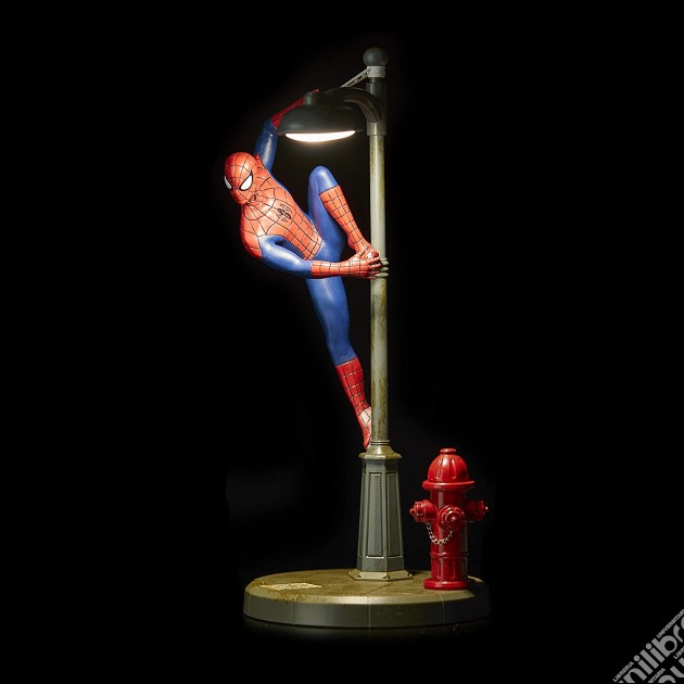 Marvel: Paladone - Spider-Man Lamp (Lampada) gioco di GAF