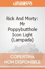 Rick And Morty: Mr Poppybutthole Icon Light (Lampada)
