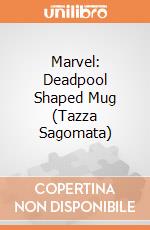 Marvel: Deadpool Shaped Mug (Tazza Sagomata) gioco