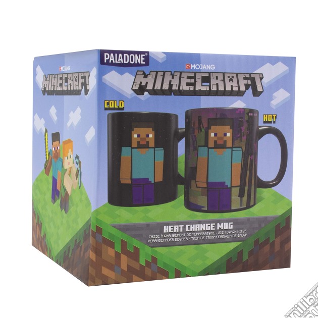 Minecraft: Paladone - Enderman Heat Change Mug (Tazza Termosensibile) gioco