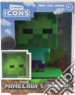 Minecraft: Paladone - Zombie Icon Light (Lampada) giochi
