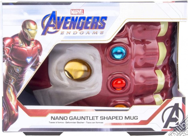 Marvel: Avengers Endgame - Nano Gauntlet Shaped Mug gioco