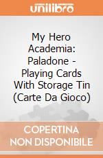 My Hero Academia: Paladone - Playing Cards With Storage Tin (Carte Da Gioco) gioco