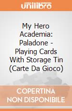 My Hero Academia: Paladone - Playing Cards With Storage Tin (Carte Da Gioco)