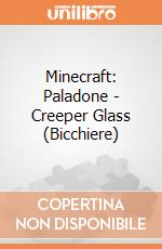Minecraft: Paladone - Creeper Glass (Bicchiere) gioco