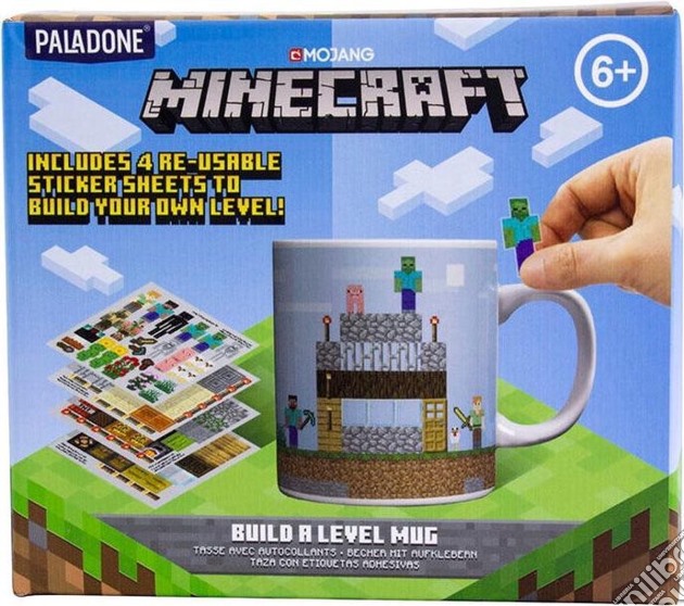 Minecraft: Build A Level Mug gioco