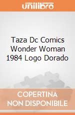 Taza Dc Comics Wonder Woman 1984 Logo Dorado gioco