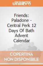 Friends: Paladone - Central Perk 12 Days Of Bath Advent Calendar gioco