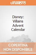 Disney: Villains Advent Calendar gioco