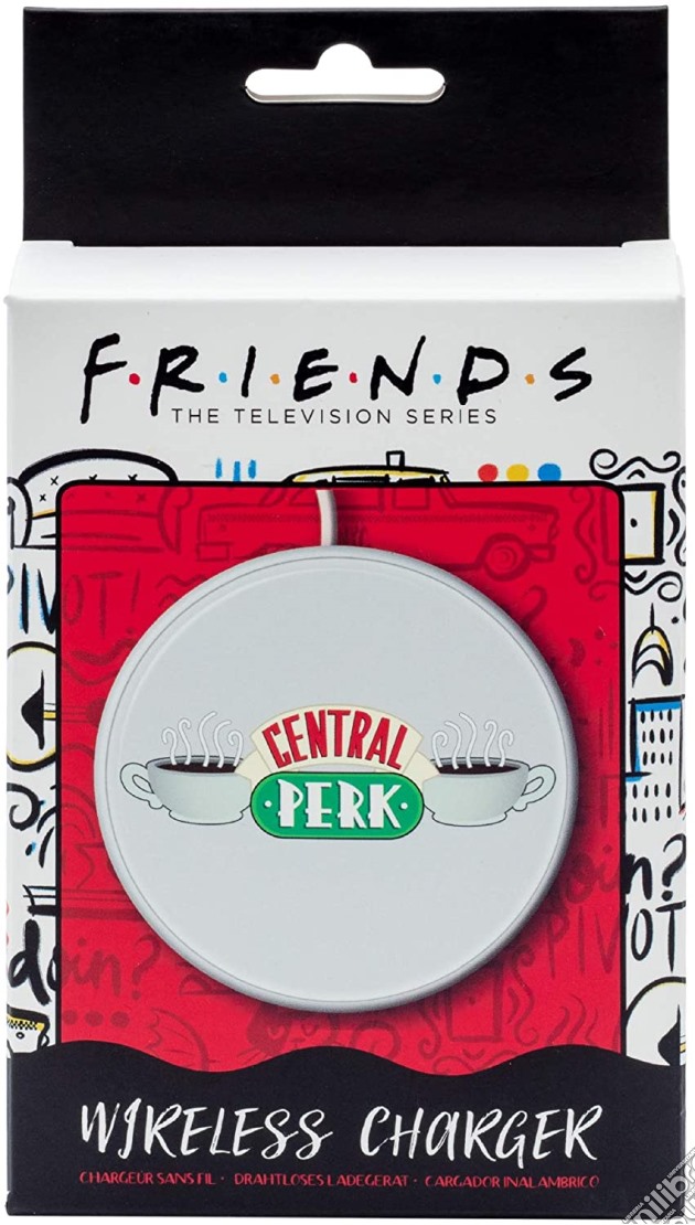 Friends: Paladone - Central Perk Wireless Charger (Caricabatterie Wireless) gioco