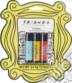 Friends: Paladone - Lip Balms Trio - Strawberry, Cherry & Vanilla Flavour giochi