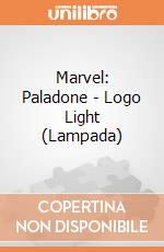 Marvel: Paladone - Logo Light (Lampada) gioco