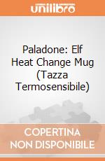 Paladone: Elf Heat Change Mug (Tazza Termosensibile) gioco