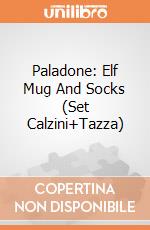 Paladone: Elf Mug And Socks (Set Calzini+Tazza) gioco