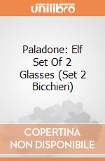 Paladone: Elf Set Of 2 Glasses (Set 2 Bicchieri) gioco