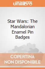 Star Wars: The Mandalorian Enamel Pin Badges gioco