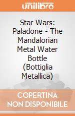 Star Wars: Paladone - The Mandalorian Metal Water Bottle (Bottiglia Metallica) gioco