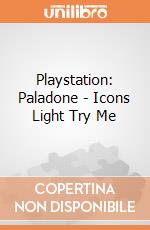 Playstation: Paladone - Icons Light Try Me giochi