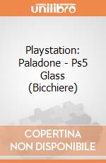 Playstation: Paladone - Ps5 Glass (Bicchiere) gioco
