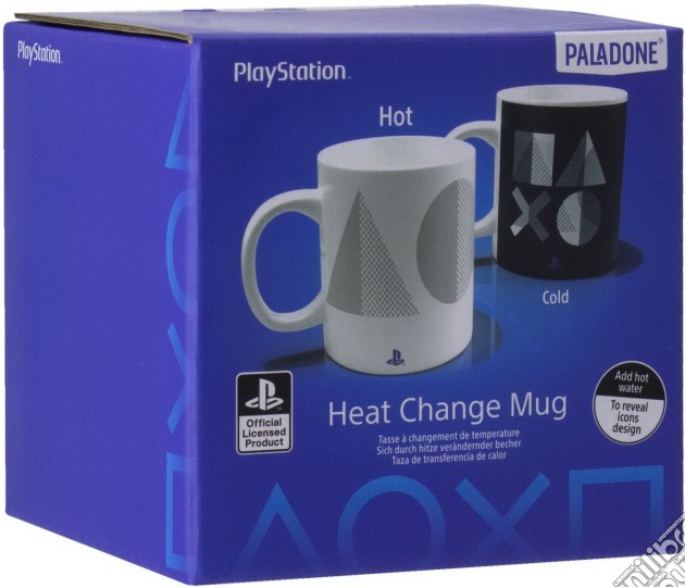 Playstation: Ps5 Heat Change Mug (Tazza Termosensibile) gioco