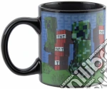 Minecraft: Paladone - Creeper Heat Change Mug (Tazza Termosensibile) giochi