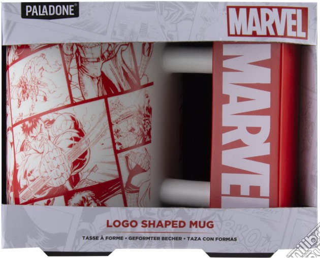 Marvel: Logo Shaped Mug (Tazza Sagomata) gioco