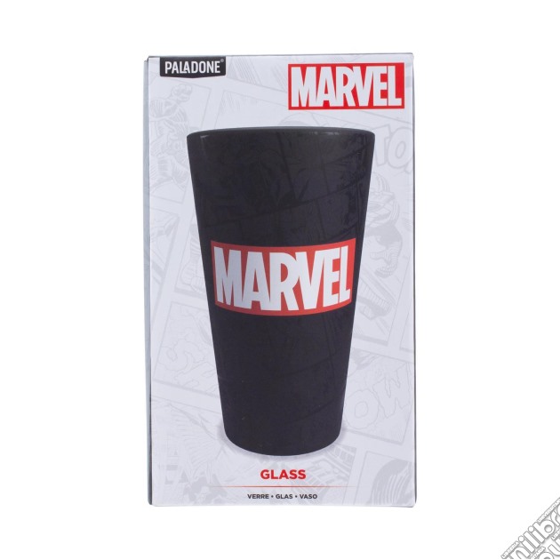 Bicchiere Marvel Logo gioco